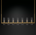 Ravelle Linear Chandelier 59"