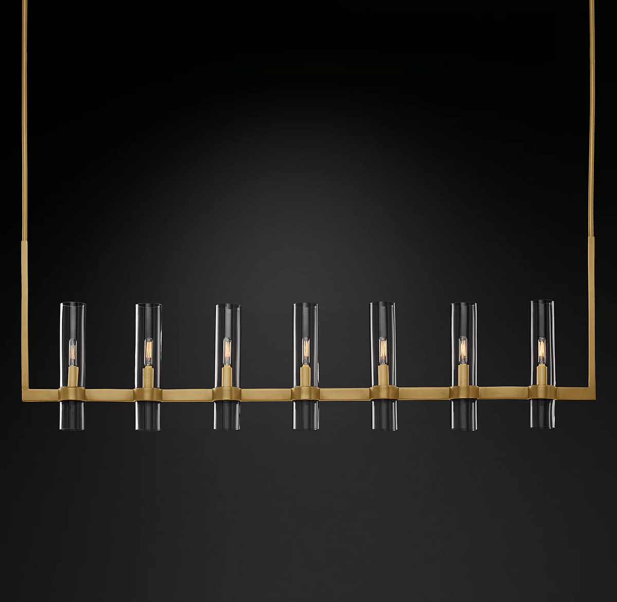 Ravelle Linear Chandelier 59"