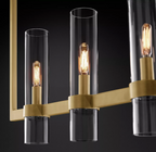 Ravelle Linear Chandelier 59"