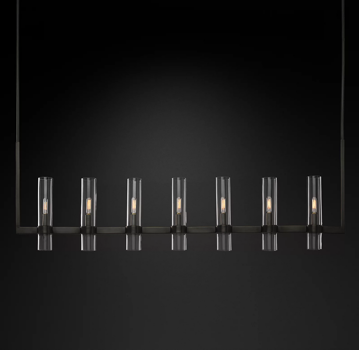 Ravelle Linear Chandelier 59"