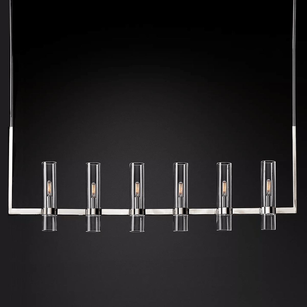 Ravelle Linear Chandelier 48"