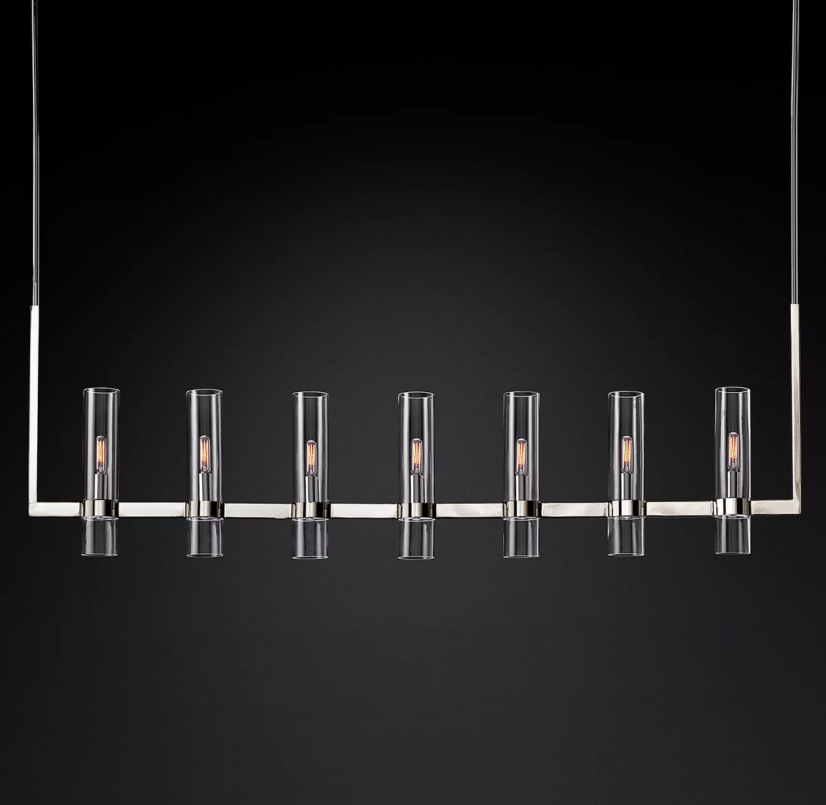 Ravelle Linear Chandelier 59"