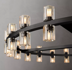 Arcachon LED Round Crystal Chandelier 48"