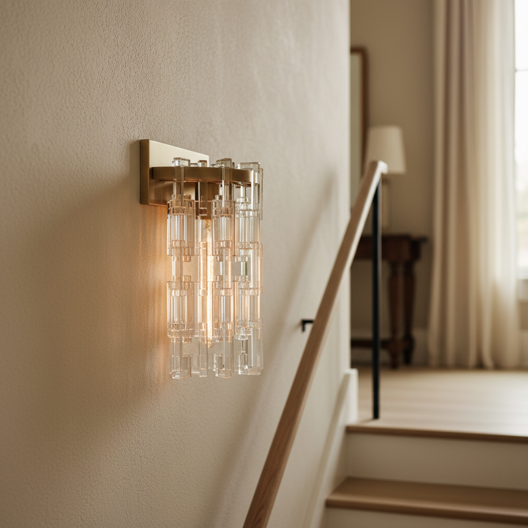 Marignans Glass Wall Sconce