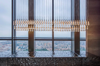 Solitaire Linear Crystal Chandelier 37"/50"/70"/87"/120"