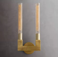 Cannele Double Candlestick Wall Sconce