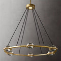 Éclatant Planet Round Chandelier