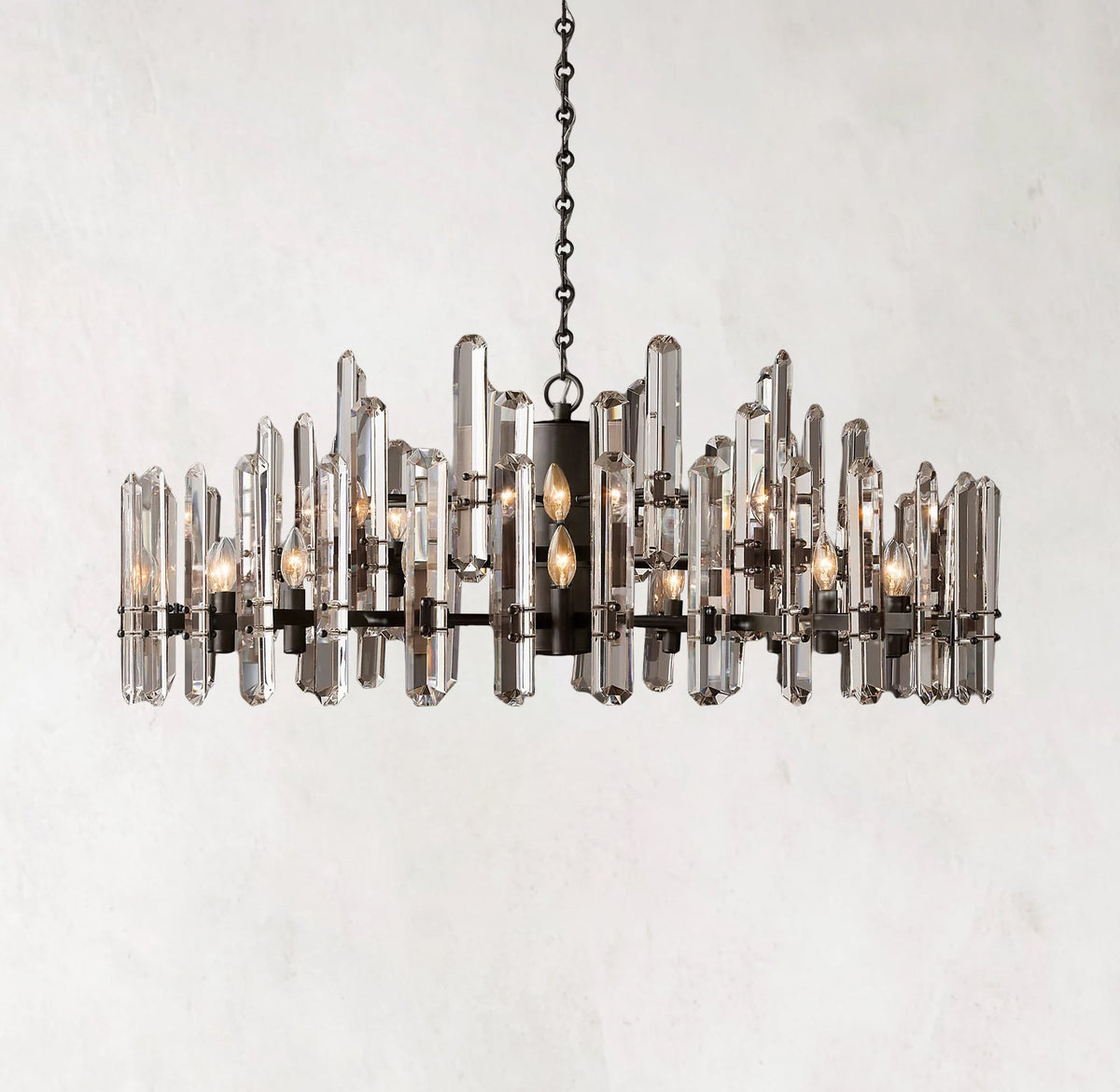 Bonnington Round Chandelier 48"