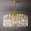 Marignan Round K9 Crystal Chandelier 36"