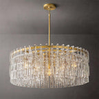 Marignan Round K9 Crystal Chandelier 36"