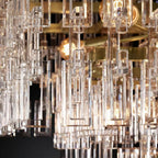 Marignan Rectangular Chandelier 60"/84"