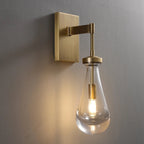 Rain Rod Modern Wall Sconce Lighting Fixtures