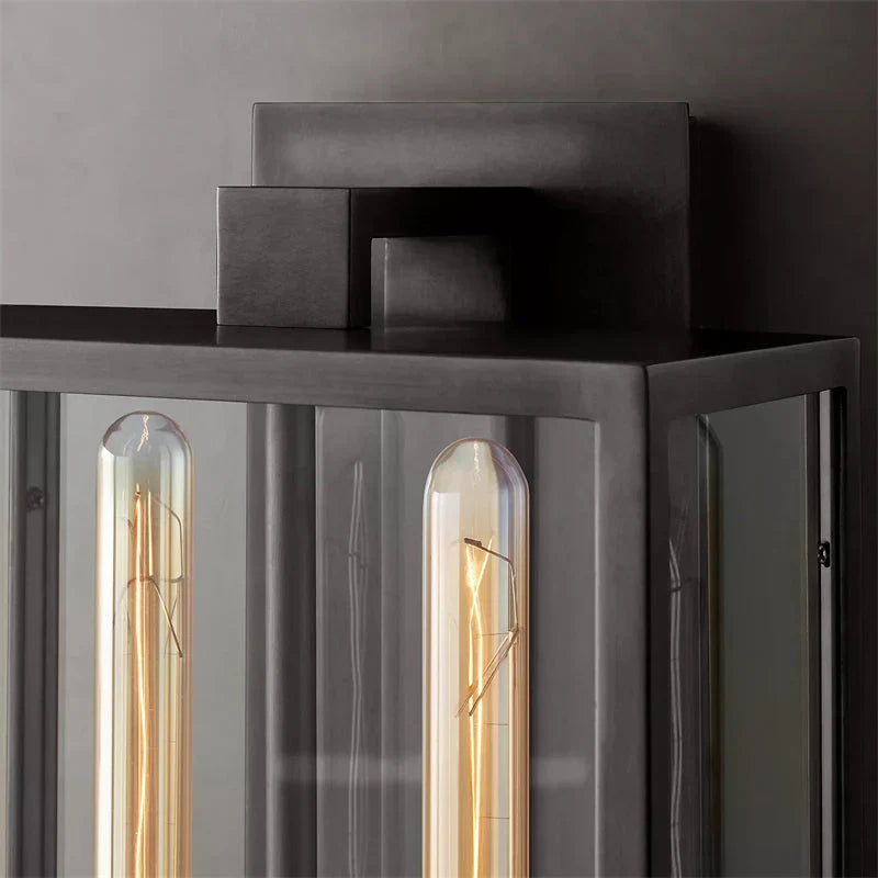 Beckmans Lantern Sconce H21"