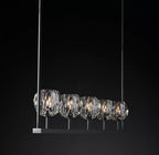 Boule De Cristal Clear Crystal Linear Chandelier 48"