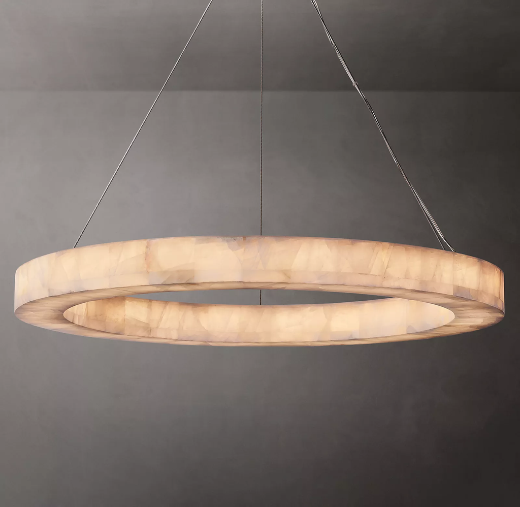 Rivage Round Chandelier 40"