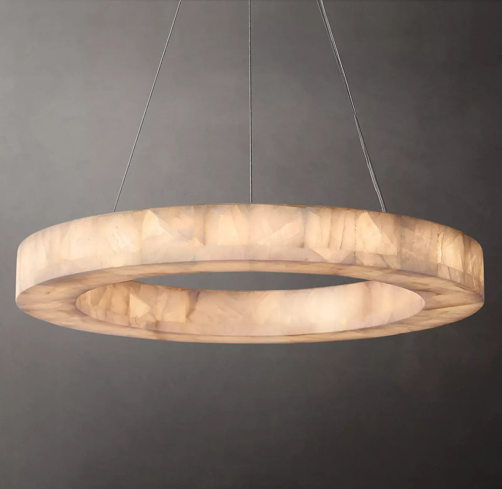 Rivage Round Chandelier 31"