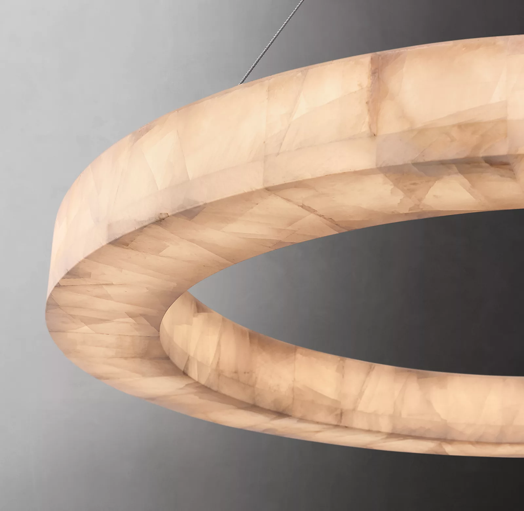 Rivage Round Chandelier 40"