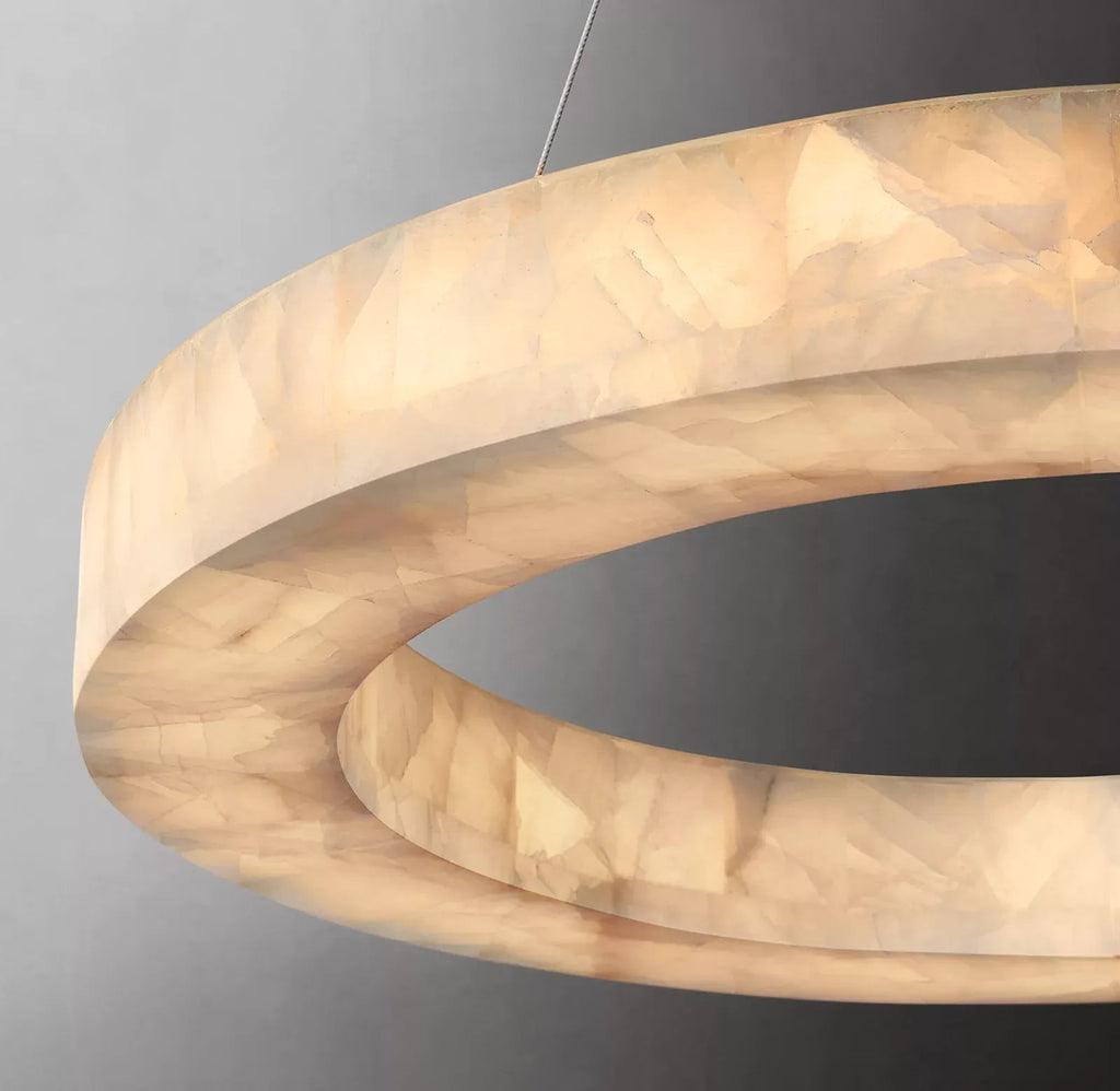 Rivage Round Chandelier 31"