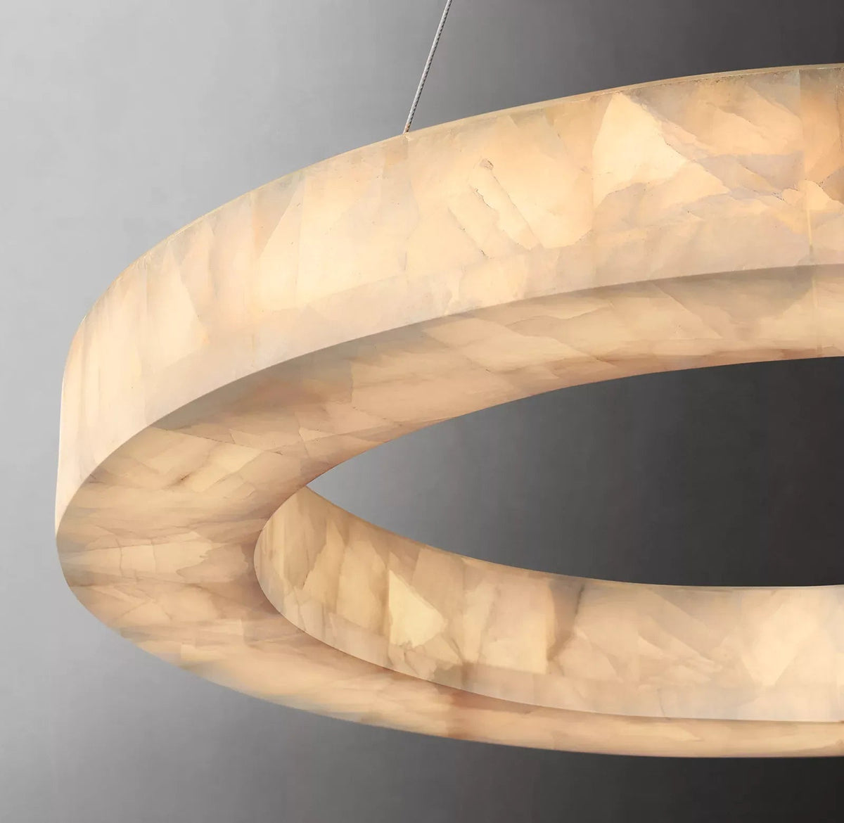 Rivage Round Chandelier 31"