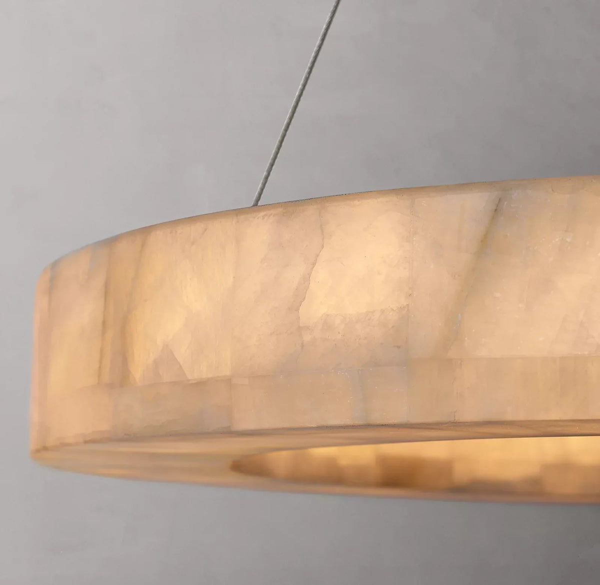 Rivage Round Chandelier 31"