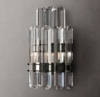 Bonnington Two-tier Crystal Wall Sconce 16"