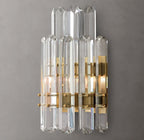 Bonnington Two-tier Crystal Wall Sconce 16"