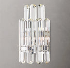 Bonnington Two-tier Crystal Wall Sconce 16"