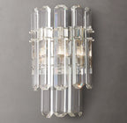 Bonnington Two-tier Crystal Wall Sconce 16"