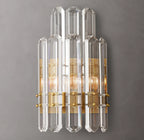 Bonnington Two-tier Crystal Wall Sconce 16"