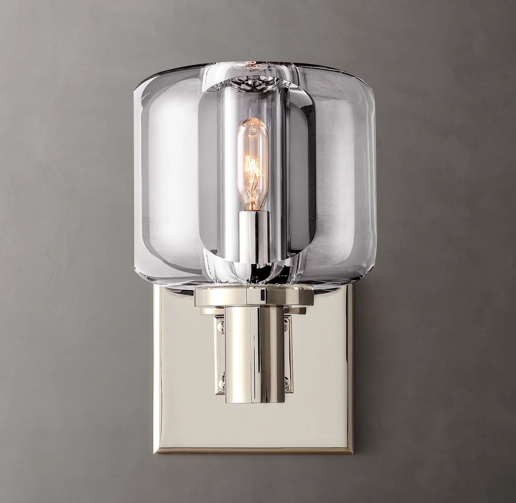 Demaret Glass Wall Sconce