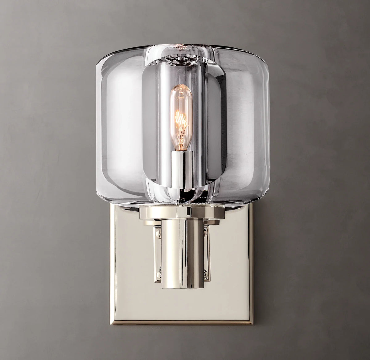 Demaret Glass Wall Sconce