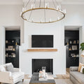 Pauillac Round Glass Chandelier 36"