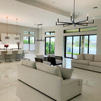 Thaddeus Linear Chandelier 72"