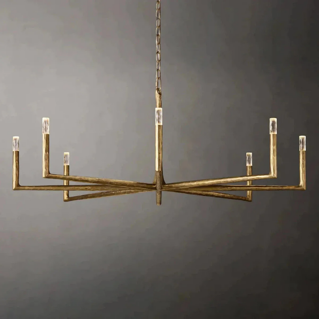 Thaddeus Round Chandelier 72"