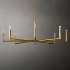 Thaddeus Round Chandelier 72"