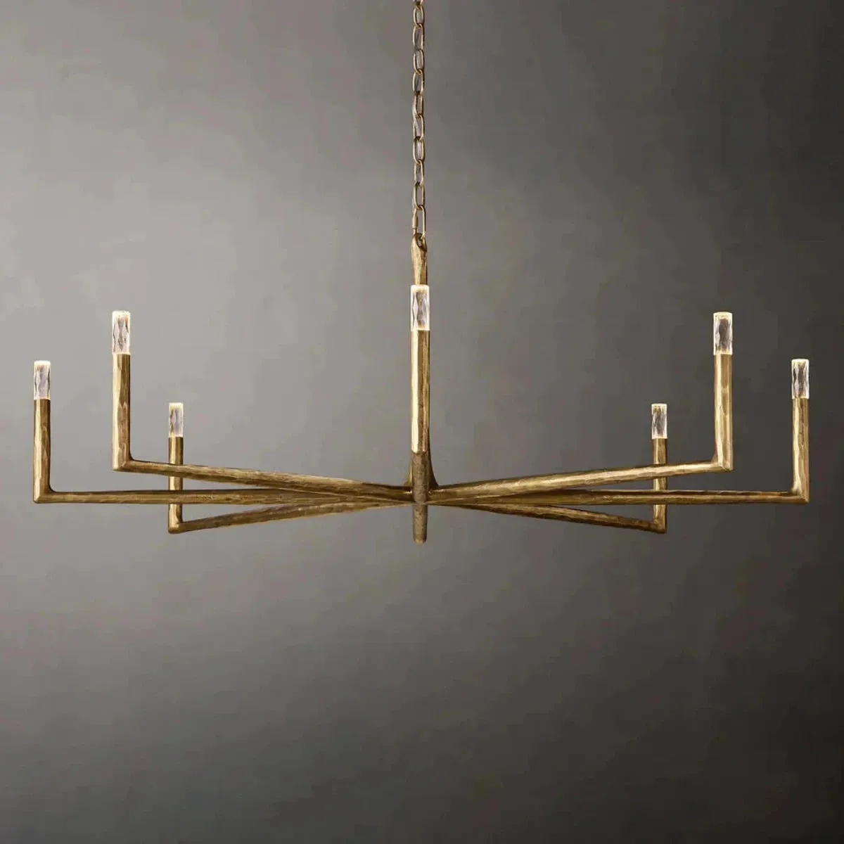 Thaddeus Round Chandelier 72"