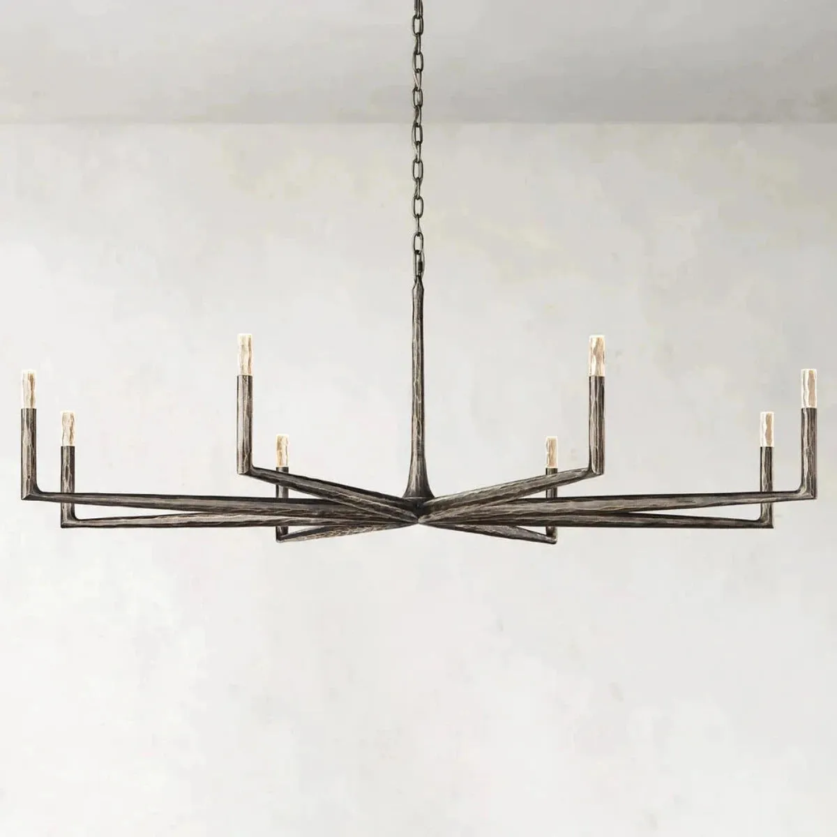 Thaddeus Round Chandelier 72"