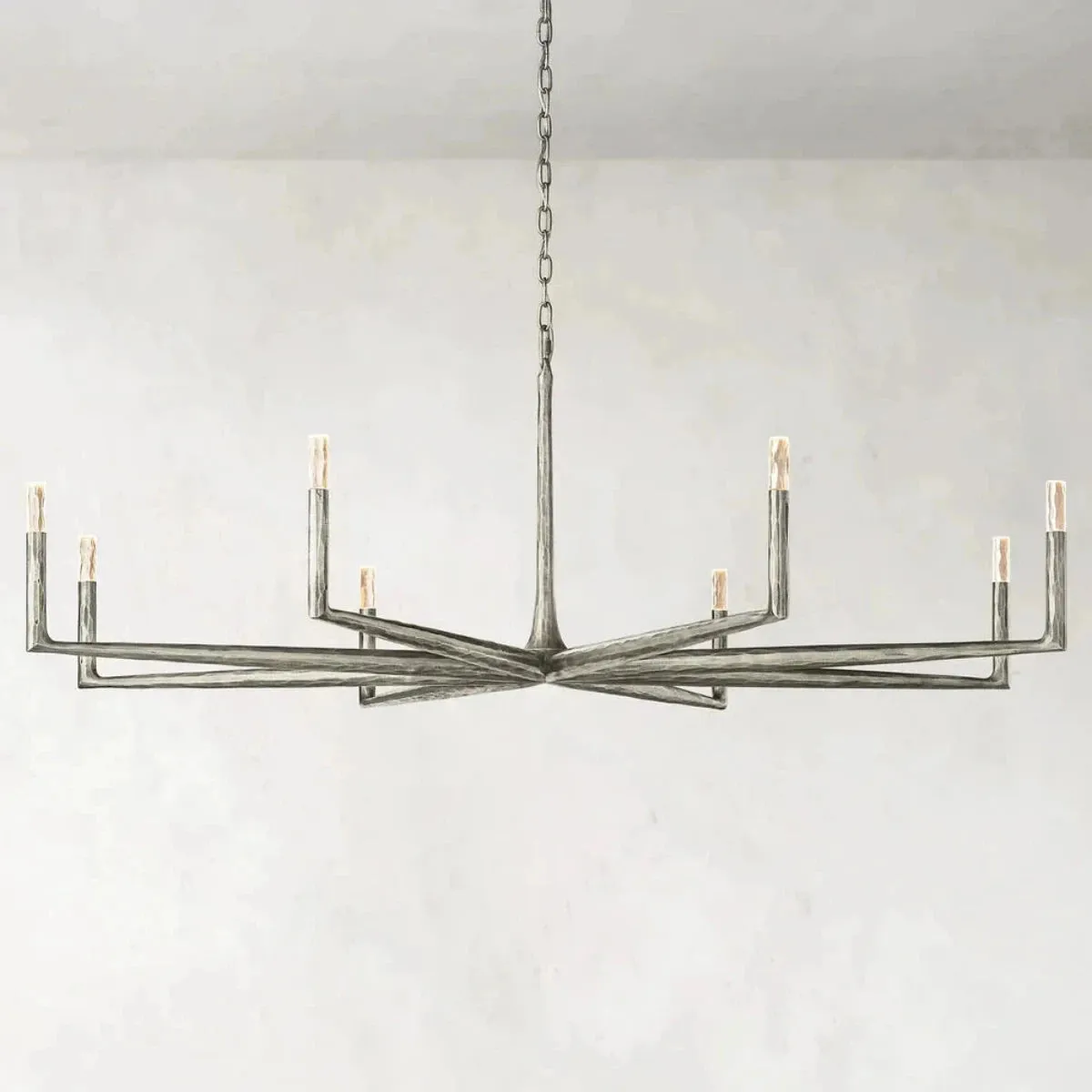 Thaddeus Round Chandelier 72"