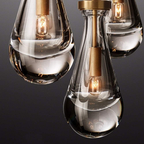 Rain Modern Pendant Lighting Fixtures