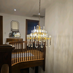 Bonnington Round Crystal Chandelier 24"