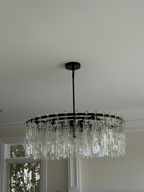Marignan K9 Crystal Round Chandelier 48"