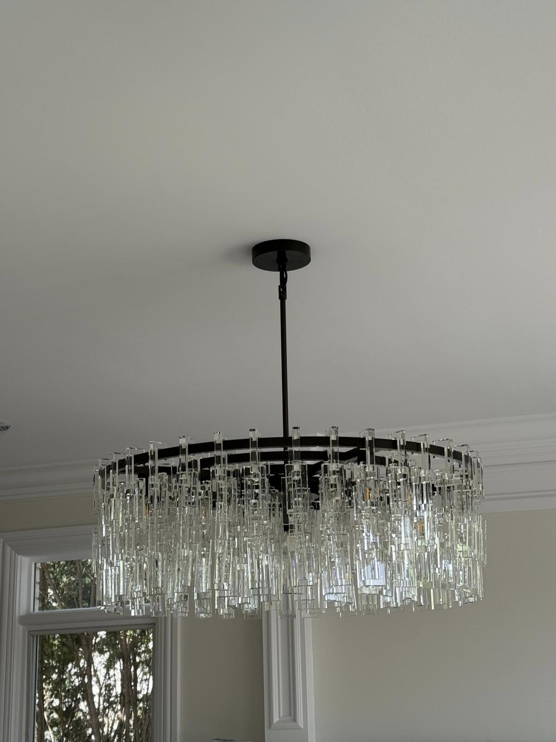 Marignan K9 Crystal Round Chandelier 48"