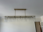 Marignan Rectangular Chandelier 60"/84"