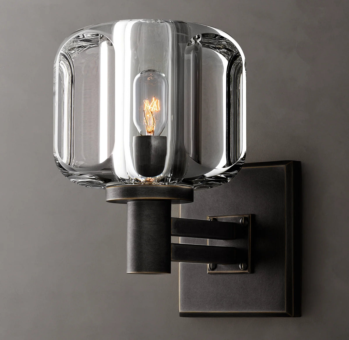 Demaret Glass Wall Sconce