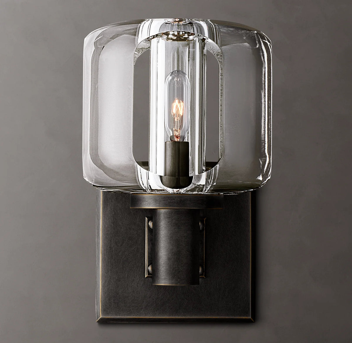 Demaret Glass Wall Sconce