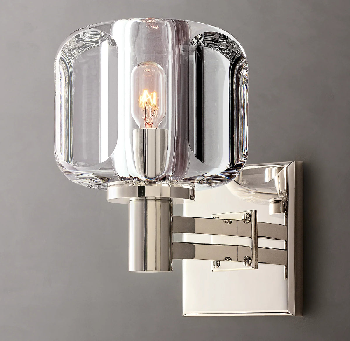 Demaret Glass Wall Sconce