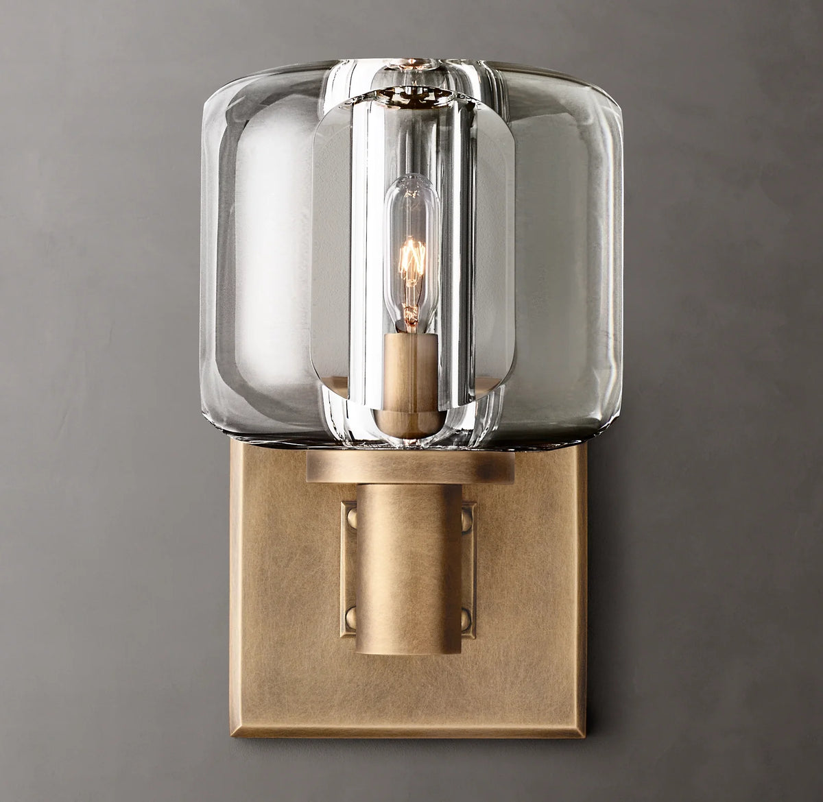 Demaret Glass Wall Sconce