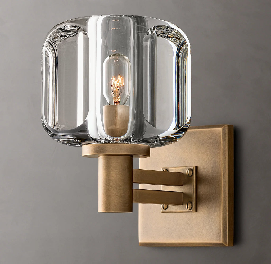 Demaret Glass Wall Sconce