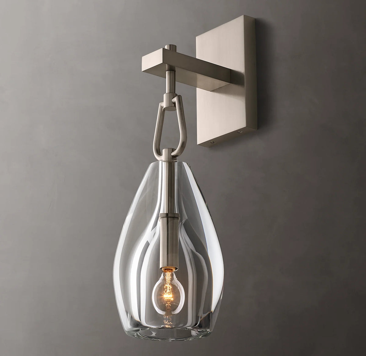Botanist Flute Wall Sconce