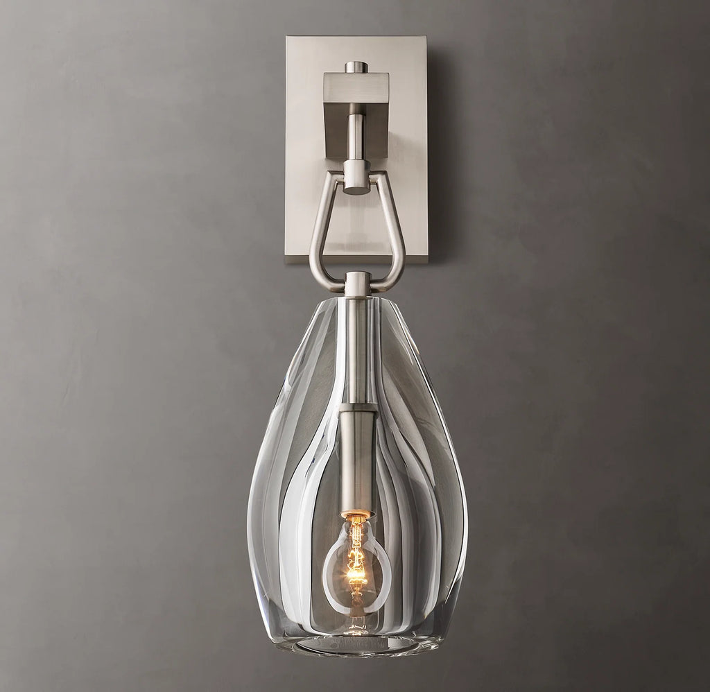 Botanist Flute Wall Sconce